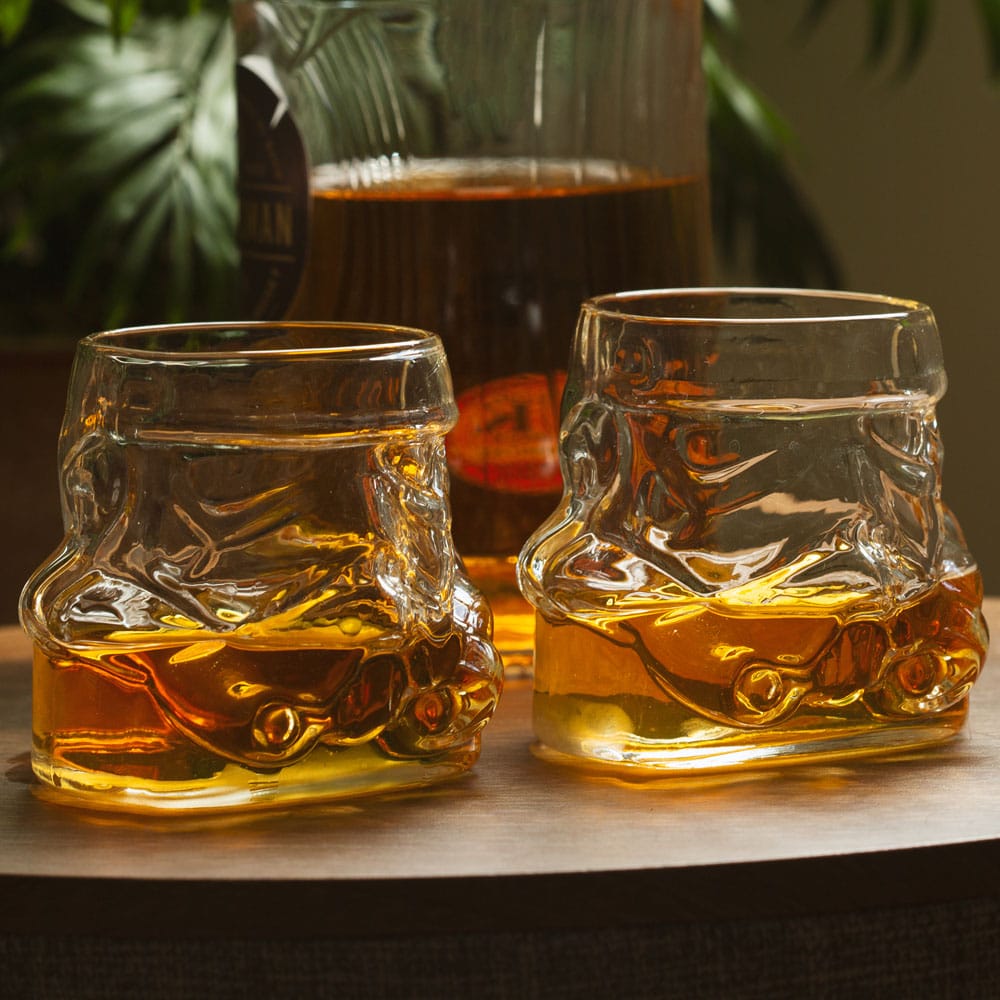 Original Stormtrooper Whisky glasses 2 Pack Thumbs Up