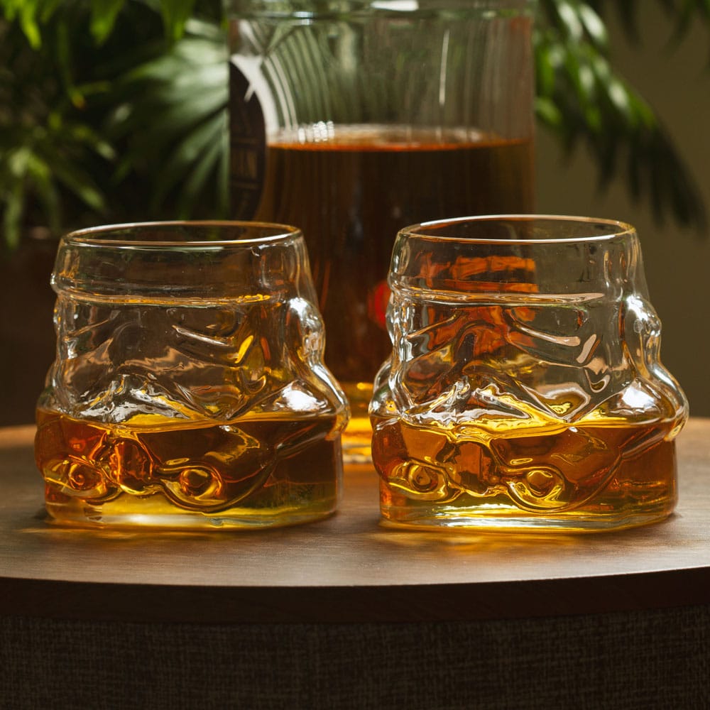 Original Stormtrooper Whisky glasses 2 Pack Thumbs Up