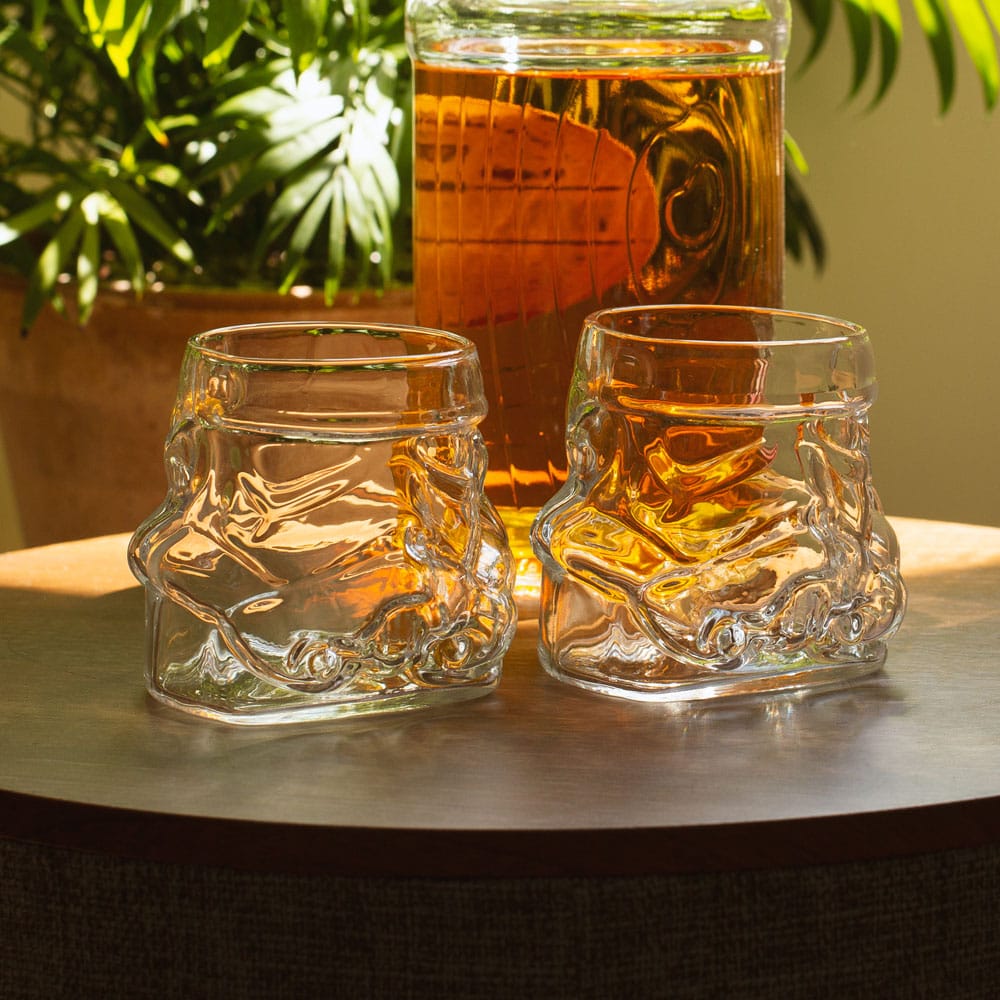 Original Stormtrooper Whisky glasses 2 Pack Thumbs Up