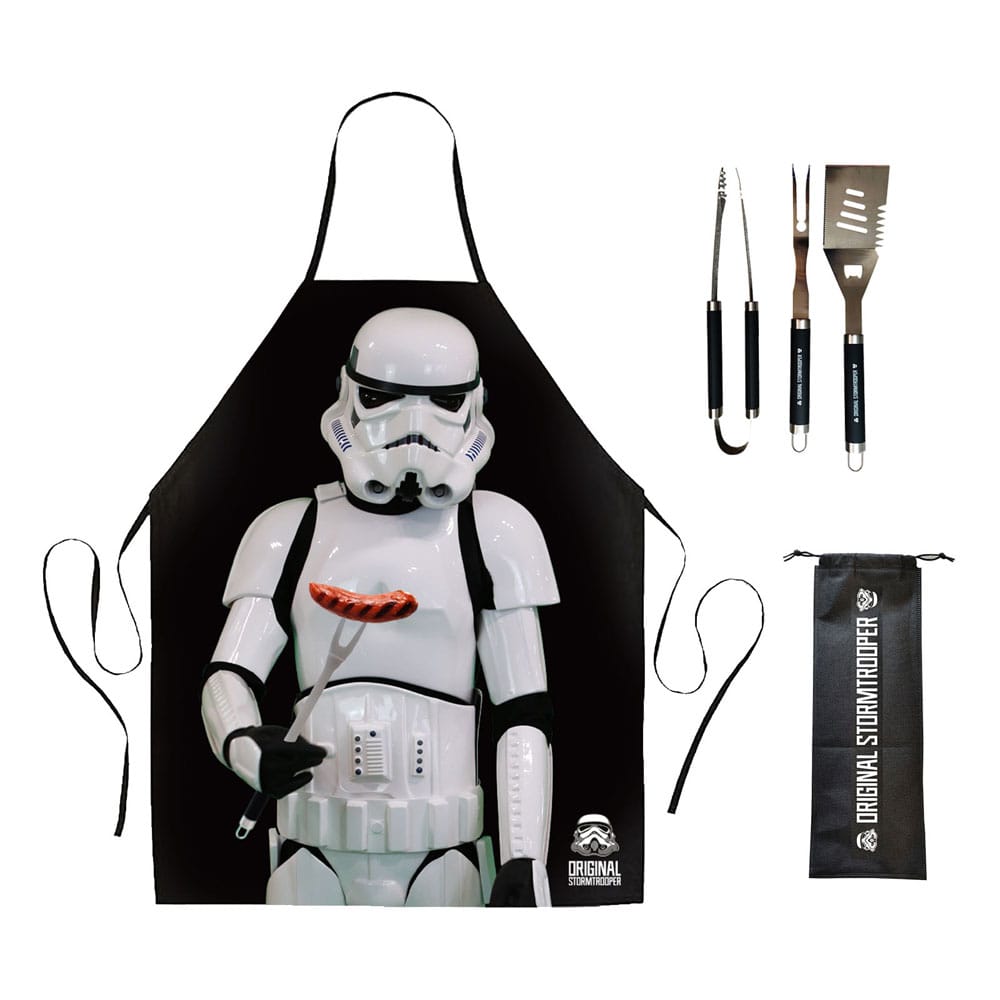 Original Stormtrooper Barbecue Set Thumbs Up