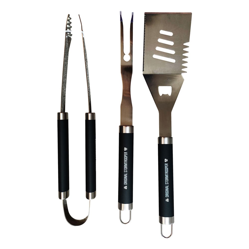 Original Stormtrooper Barbecue Set Thumbs Up