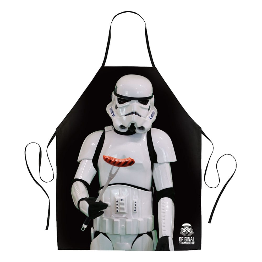 Original Stormtrooper Barbecue Set Thumbs Up