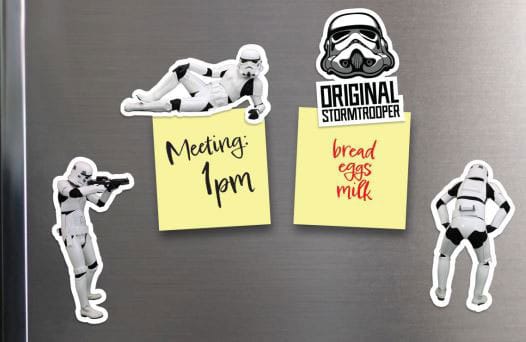 Original Stormtrooper Fridge Magnets Thumbs Up