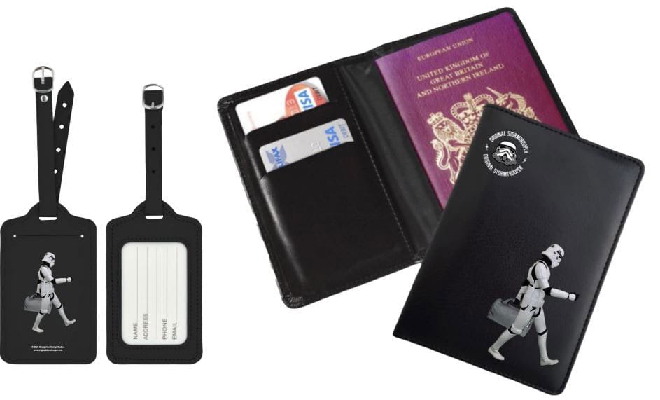 Original Stormtrooper Travel Set Thumbs Up