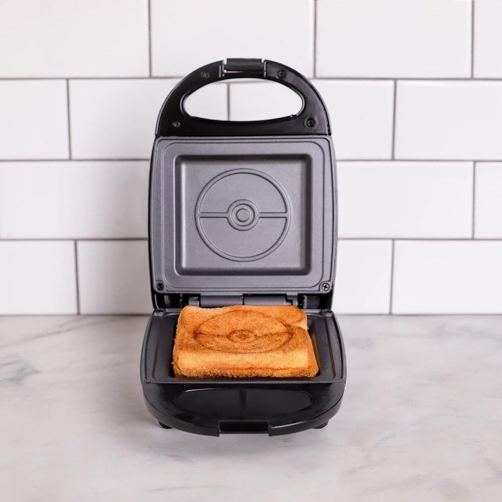 Pokémon Panini Sandwich Maker Poké Ball Uncanny Brands