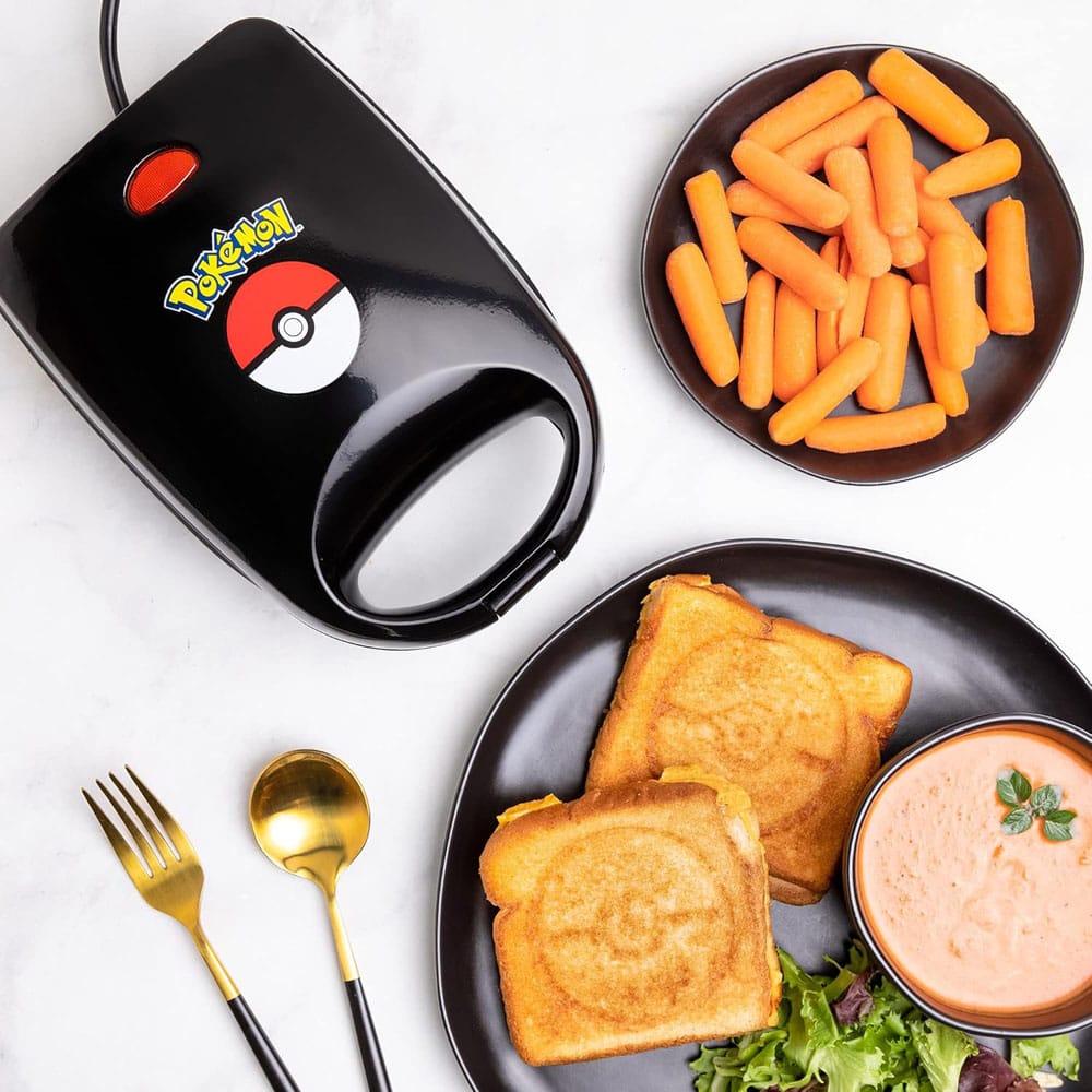 Pokémon Panini Sandwich Maker Poké Ball Uncanny Brands