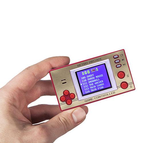 ORB Retro Pocket Games Portbale Console Thumbs Up