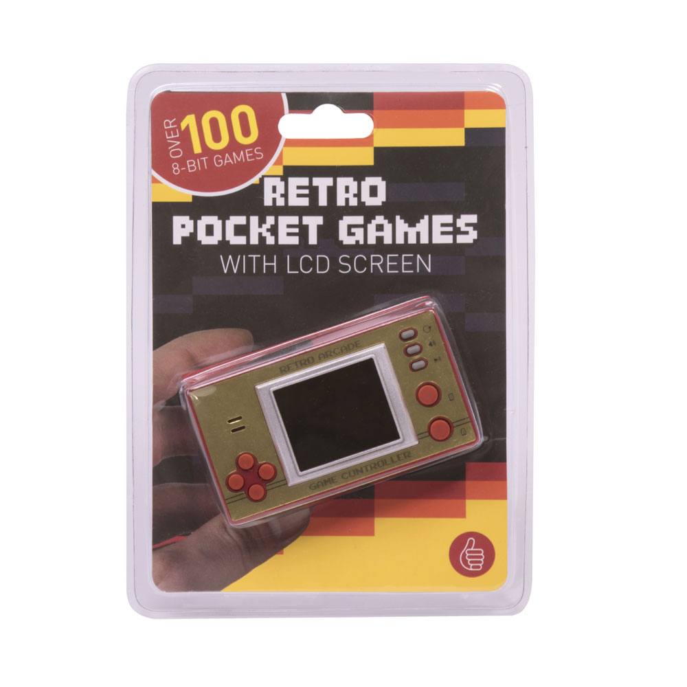 ORB Retro Pocket Games Portbale Console Thumbs Up