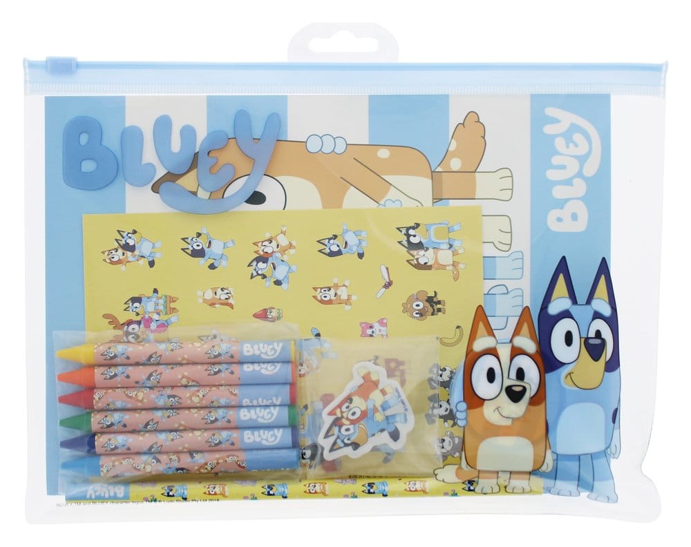 Bluey 11 Piece Stationery Set Thumbs Up