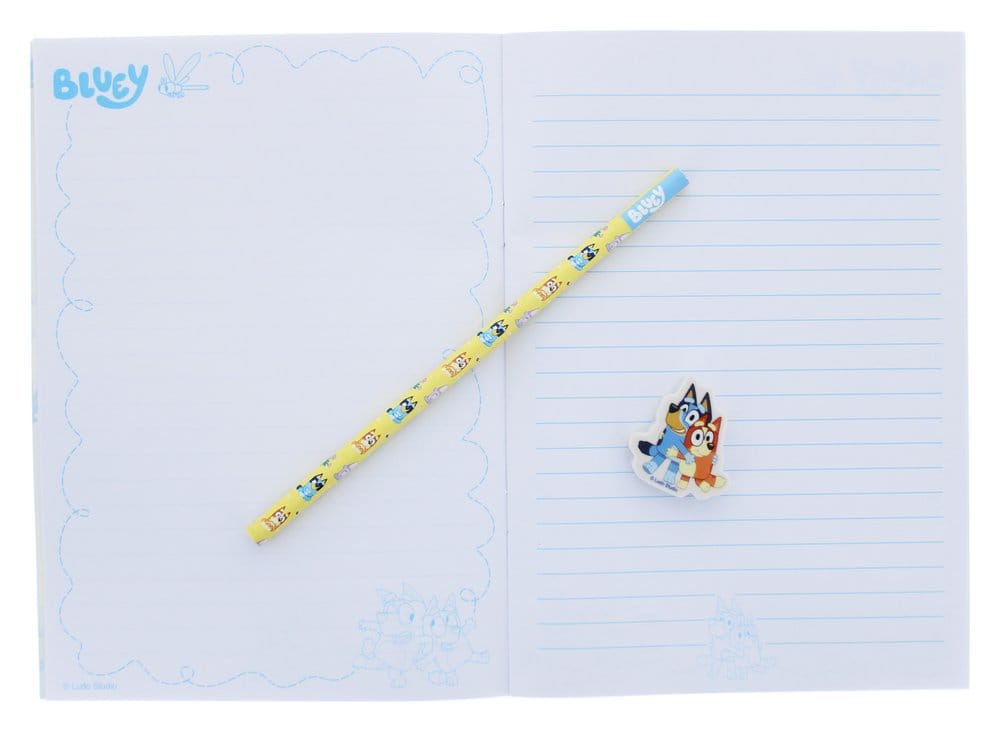 Bluey 11 Piece Stationery Set Thumbs Up