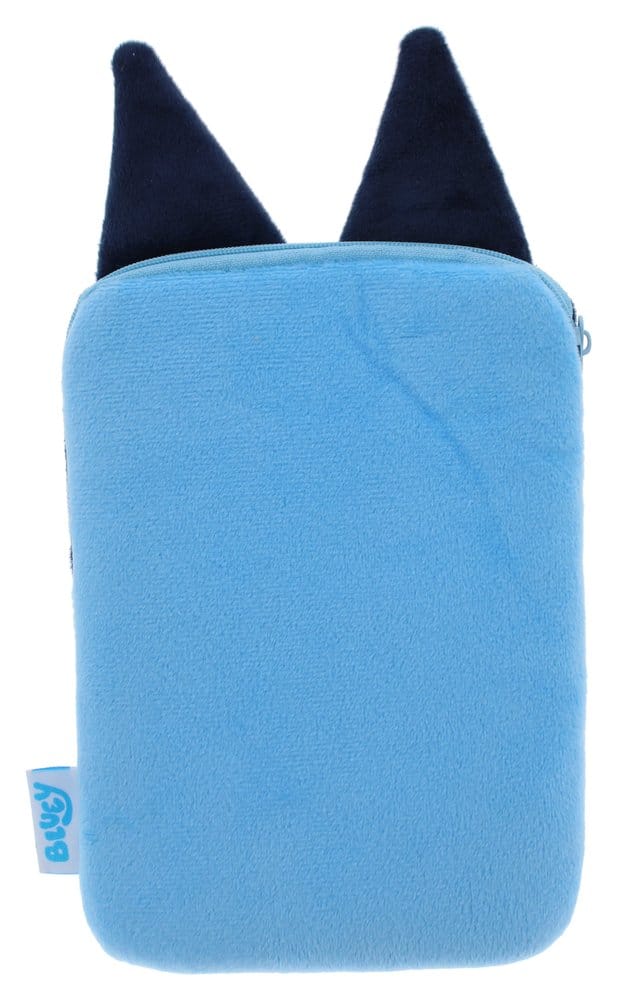 Bluey Plush Pencil Case Blue Thumbs Up