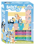 Bluey 14 Piece Creative Colouring Set Thumbs Up