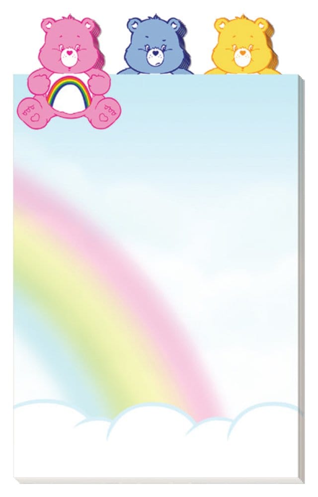 Care Bears Mini Notepad Thumbs Up