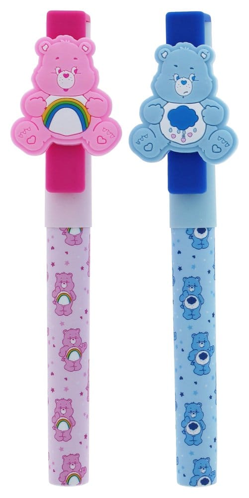 Care Bears Pen Set of 2 Thumbs Up