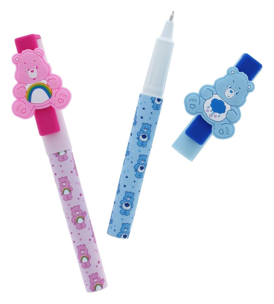Care Bears Pen Set of 2 Thumbs Up