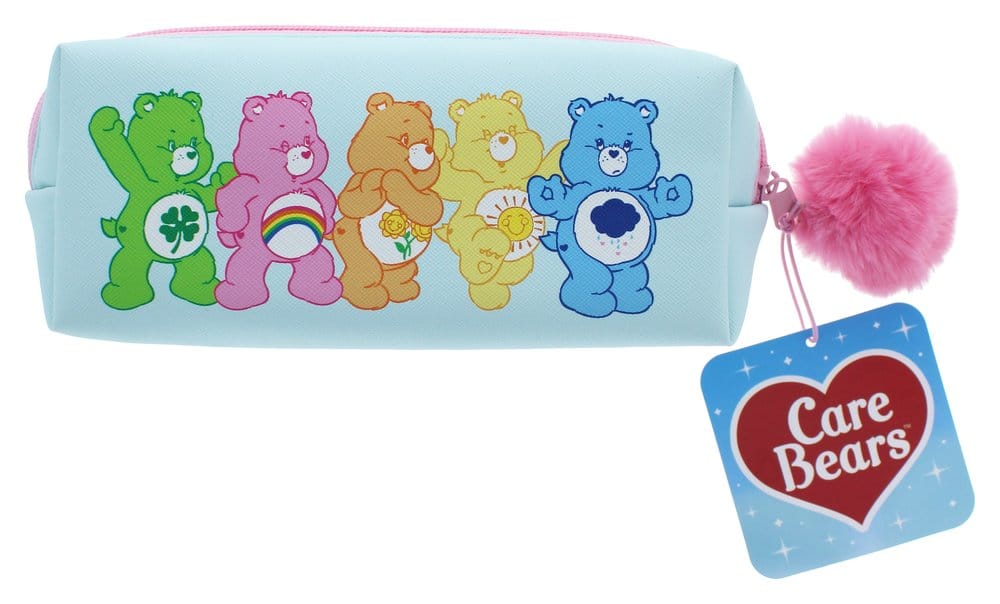 Care Bears Pencil Case Blue Thumbs Up