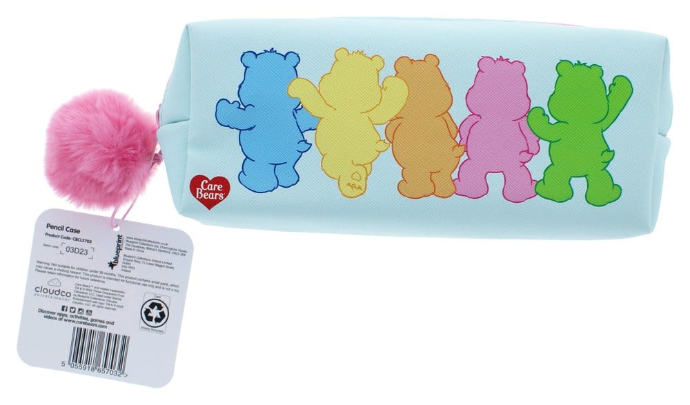 Care Bears Pencil Case Blue Thumbs Up