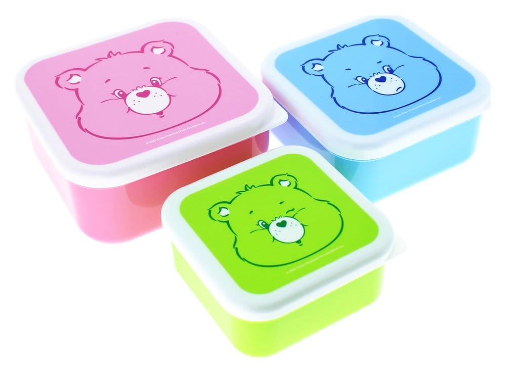 Care Bears Snack Box Set of 3 Thumbs Up