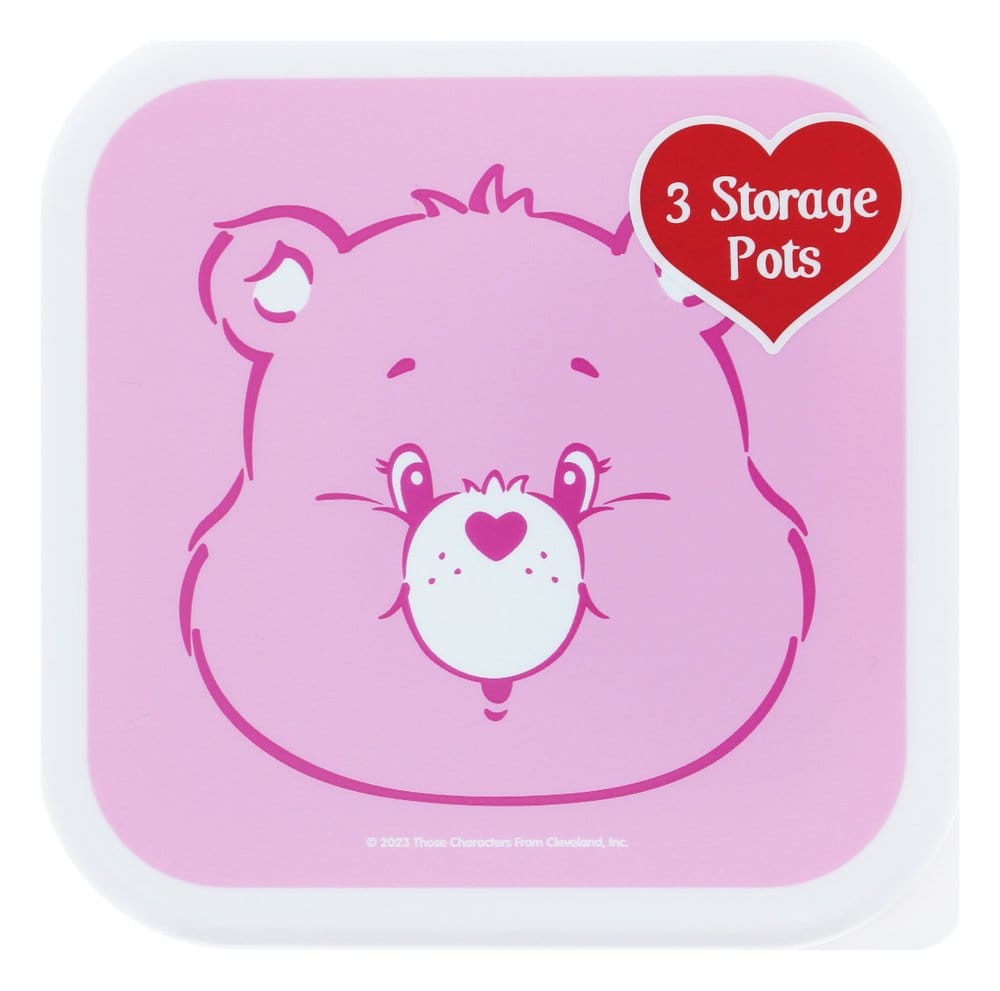 Care Bears Snack Box Set of 3 Thumbs Up
