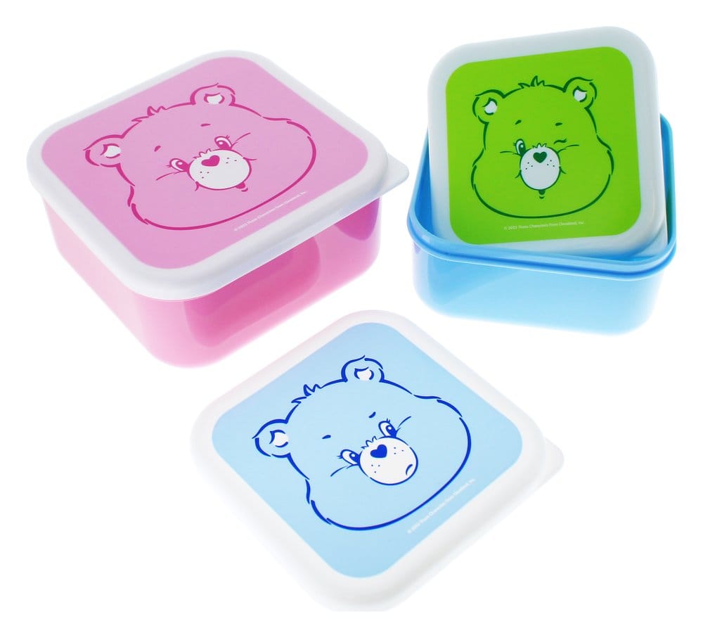 Care Bears Snack Box Set of 3 Thumbs Up