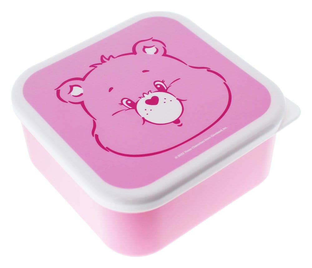 Care Bears Snack Box Set of 3 Thumbs Up