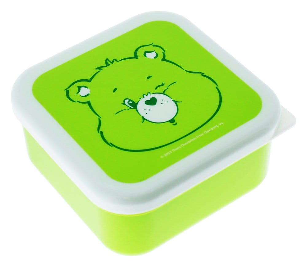 Care Bears Snack Box Set of 3 Thumbs Up