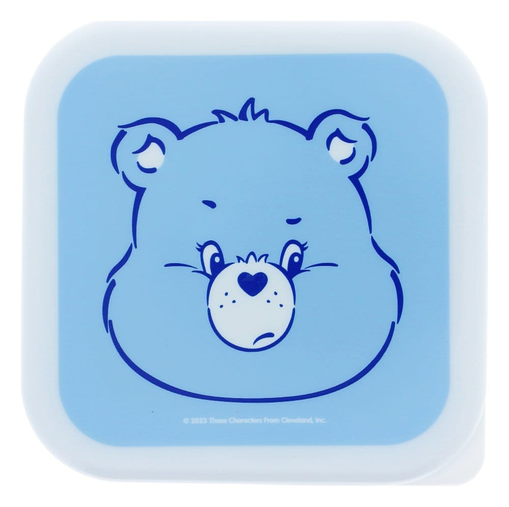 Care Bears Snack Box Set of 3 Thumbs Up