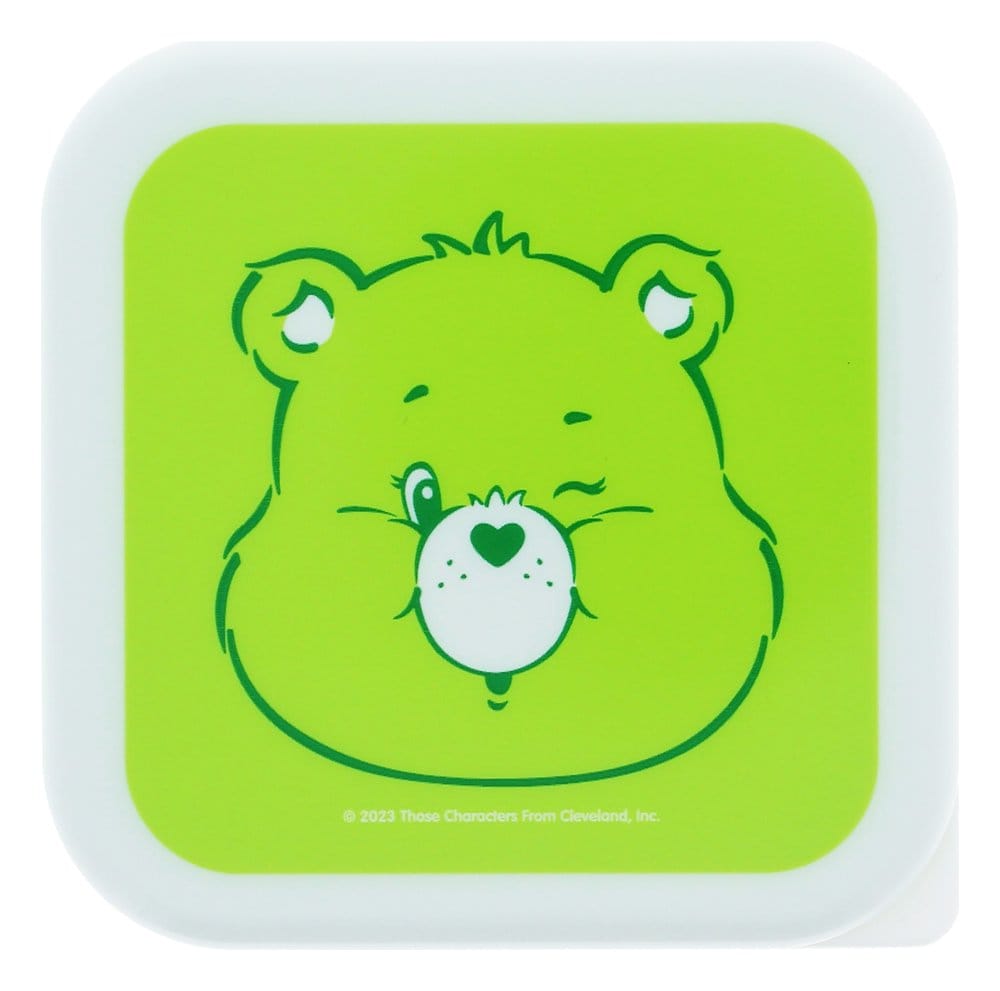 Care Bears Snack Box Set of 3 Thumbs Up