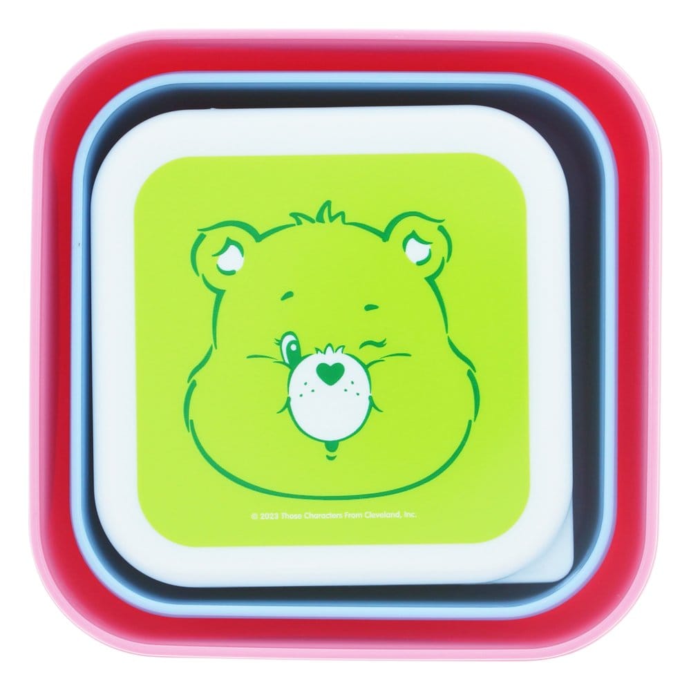 Care Bears Snack Box Set of 3 Thumbs Up