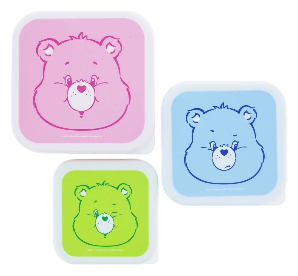 Care Bears Snack Box Set of 3 Thumbs Up