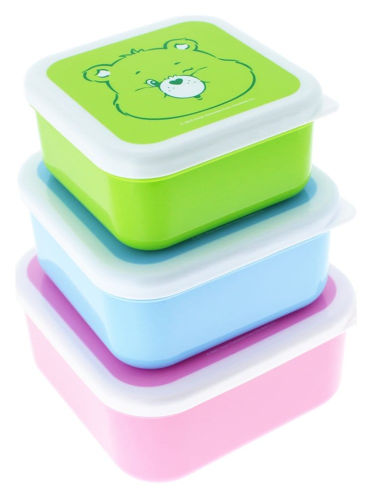 Care Bears Snack Box Set of 3 Thumbs Up