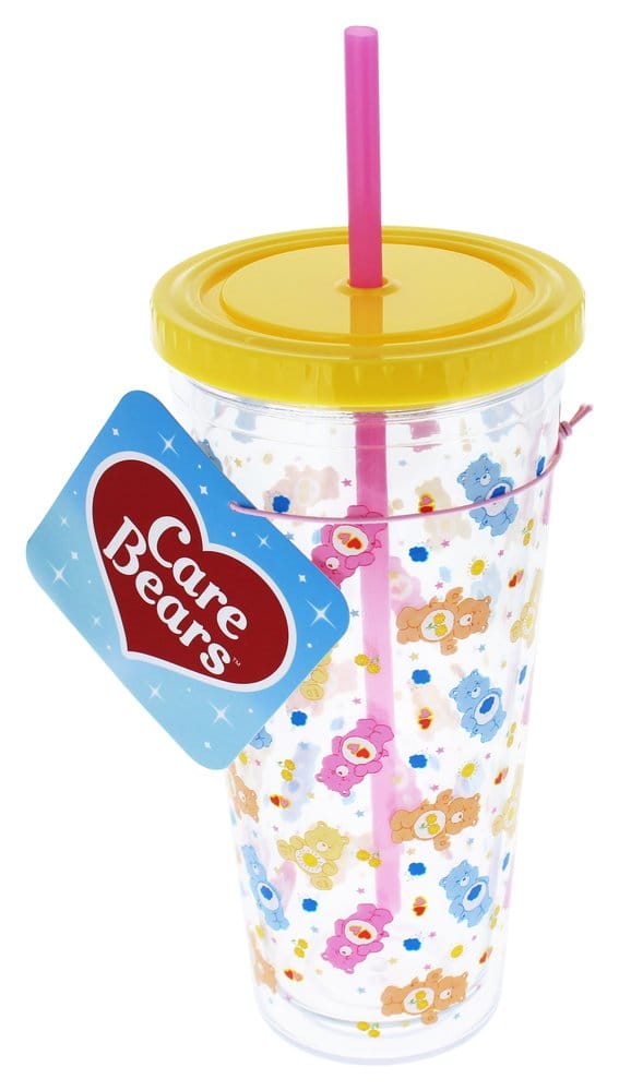 Care Bears Tumbler with Straw 350 ml Thumbs Up