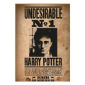 Harry Potter Puzzle Wanted No1 Harry Potter 50 pieces Thumbs Up