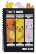 Pokémon Notebook A5 Project Book Time to Train Thumbs Up