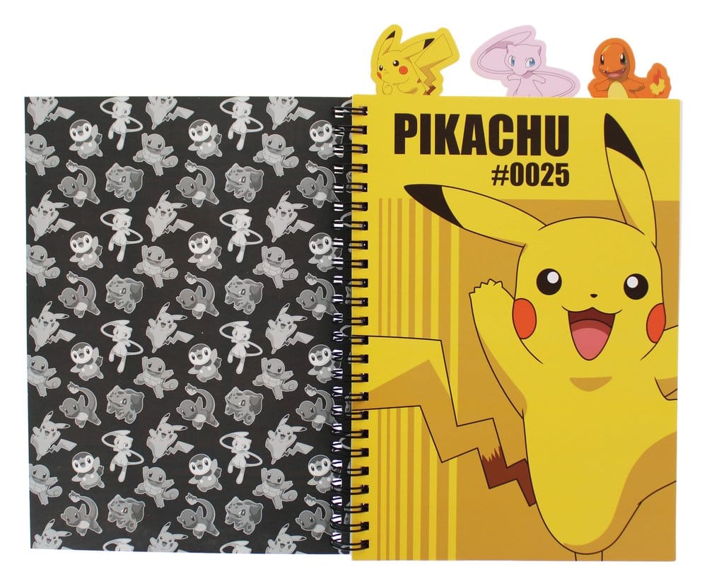Pokémon Notebook A5 Project Book Time to Train Thumbs Up