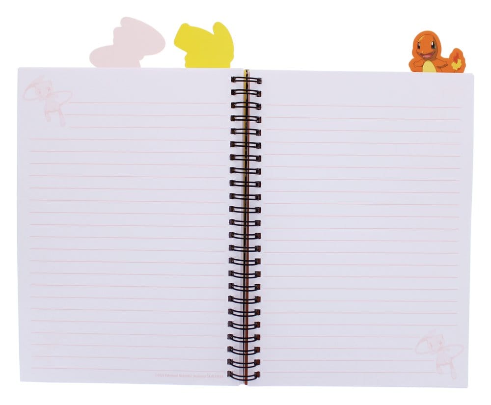 Pokémon Notebook A5 Project Book Time to Train Thumbs Up