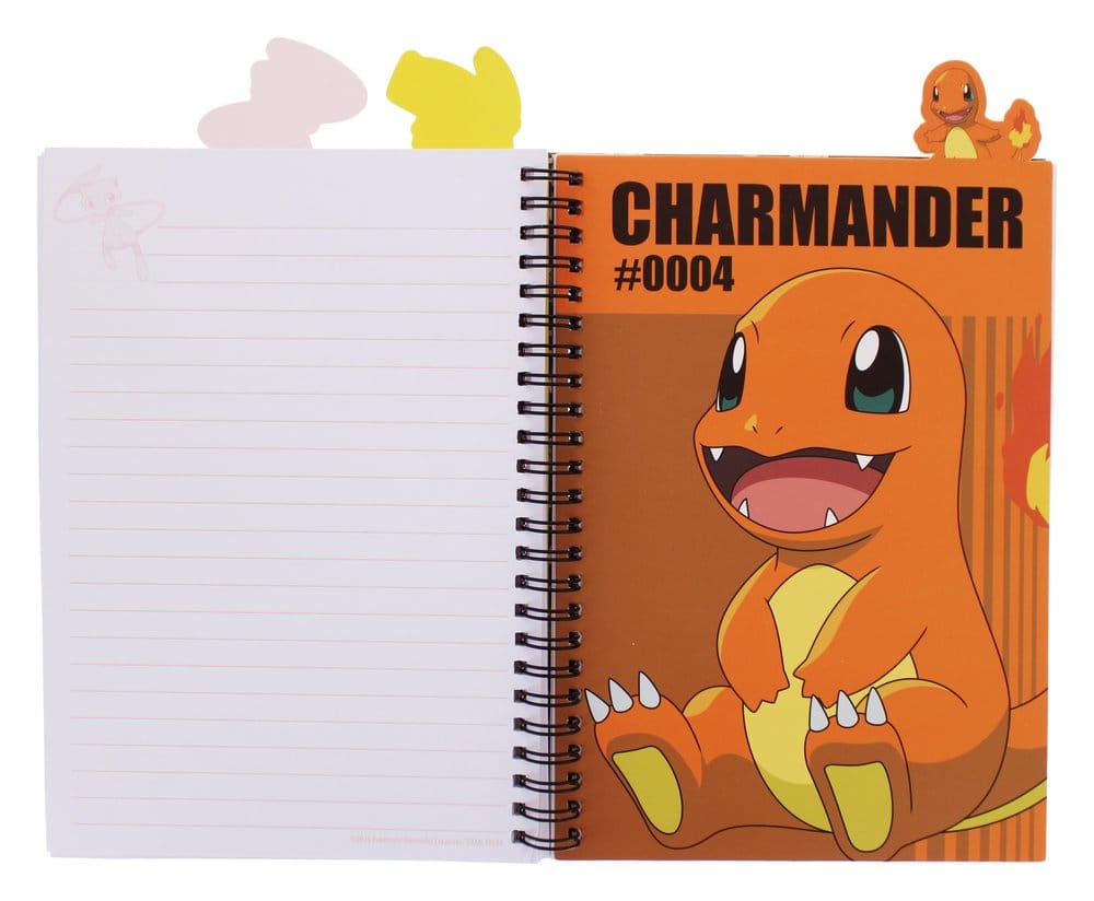 Pokémon Notebook A5 Project Book Time to Train Thumbs Up