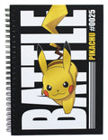 Pokémon Notebook A5 Battle Pikachu Thumbs Up