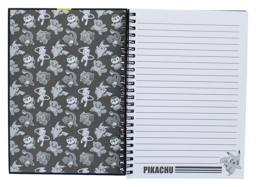 Pokémon Notebook A5 Battle Pikachu Thumbs Up
