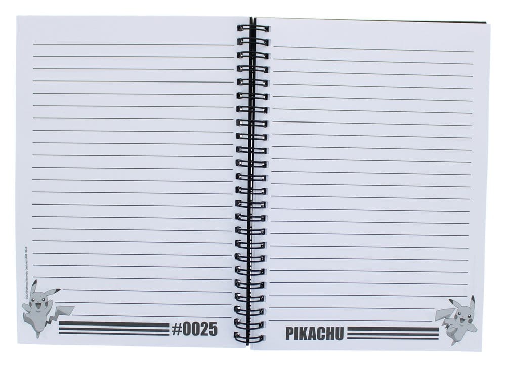 Pokémon Notebook A5 Battle Pikachu Thumbs Up