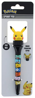 Pokémon Pen Spinny Pikachu Thumbs Up