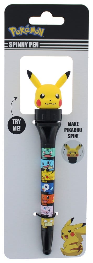 Pokémon Pen Spinny Pikachu Thumbs Up