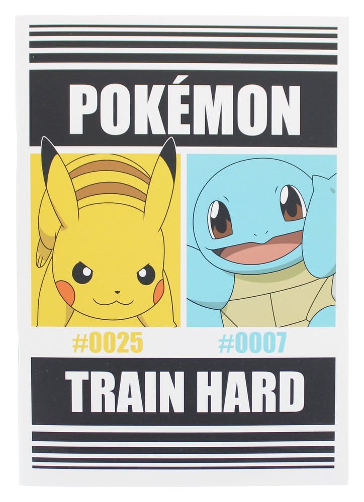 Pokémon Stationery Set 7 piece Thumbs Up