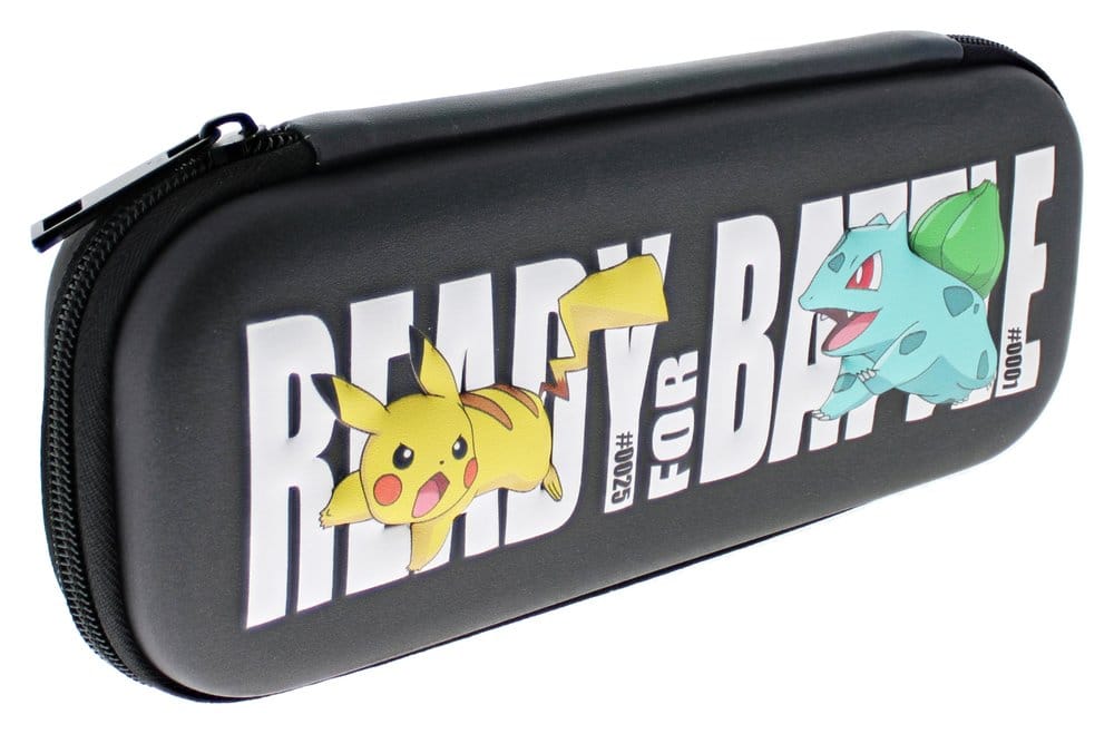 Pokémon Novelty Pencil Case Ready for Battle Thumbs Up
