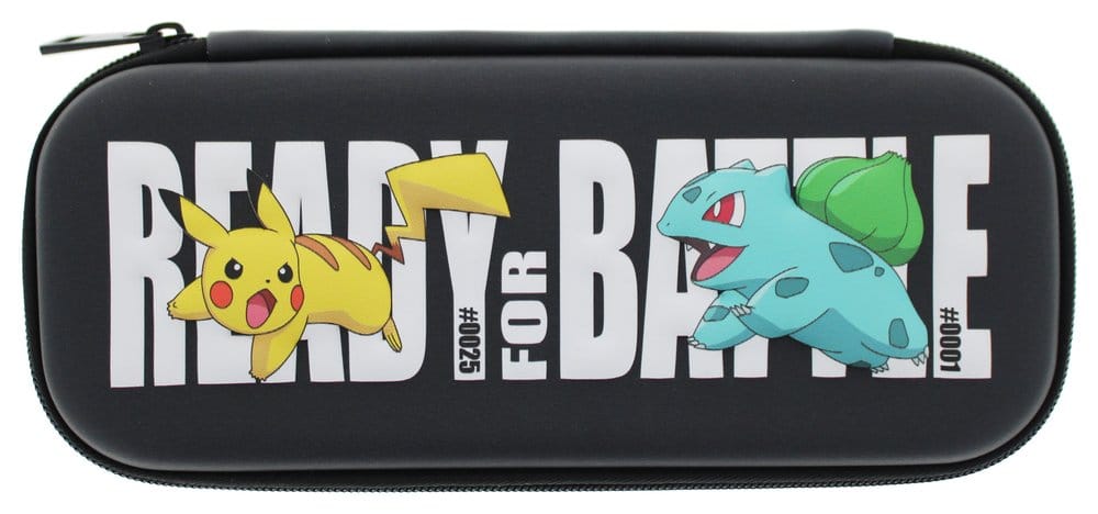 Pokémon Novelty Pencil Case Ready for Battle Thumbs Up