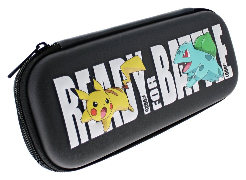 Pokémon Novelty Pencil Case Ready for Battle Thumbs Up