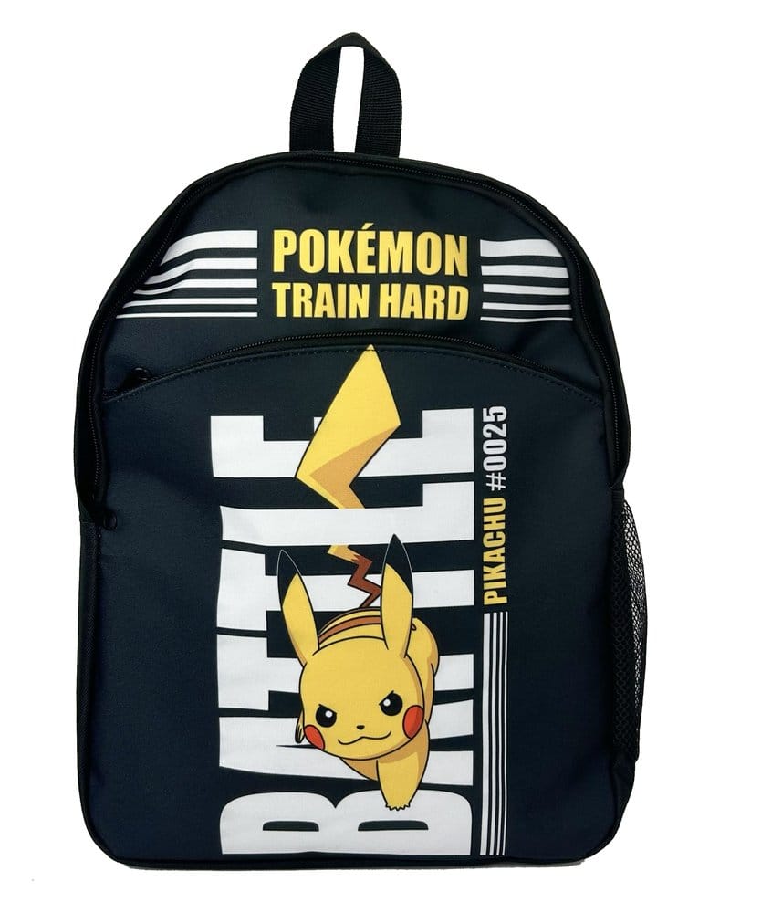 Pokémon Backpack Pokémon Train Hard Black Thumbs Up