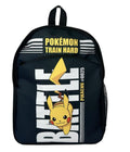 Pokémon Backpack Pokémon Train Hard Black Thumbs Up