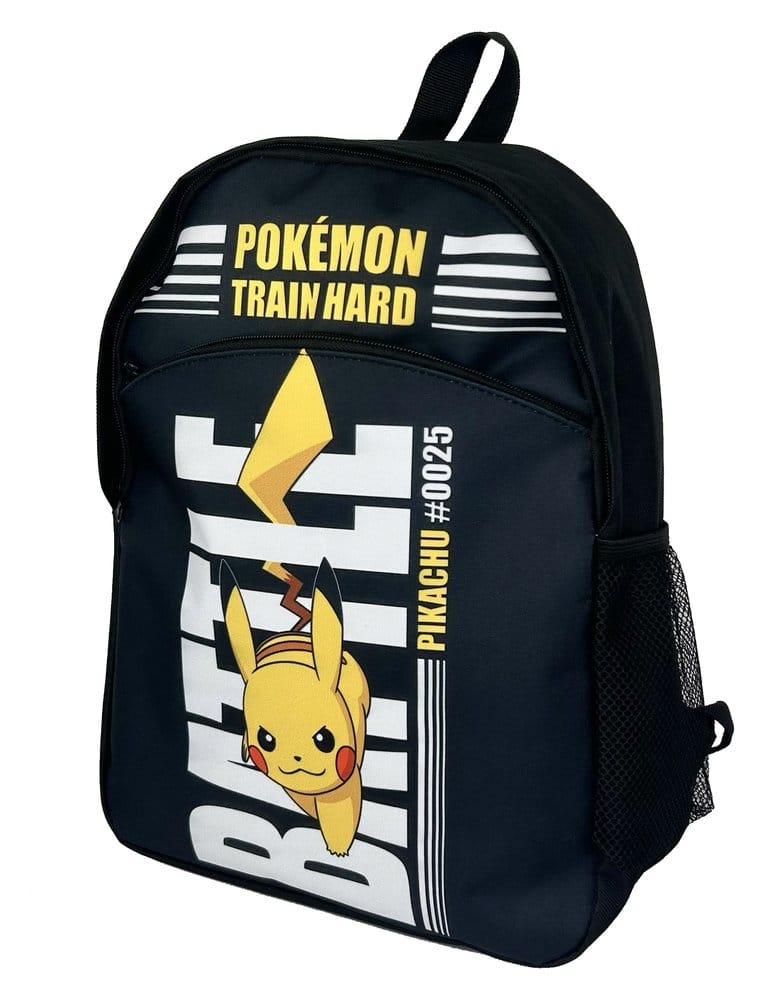 Pokémon Backpack Pokémon Train Hard Black Thumbs Up