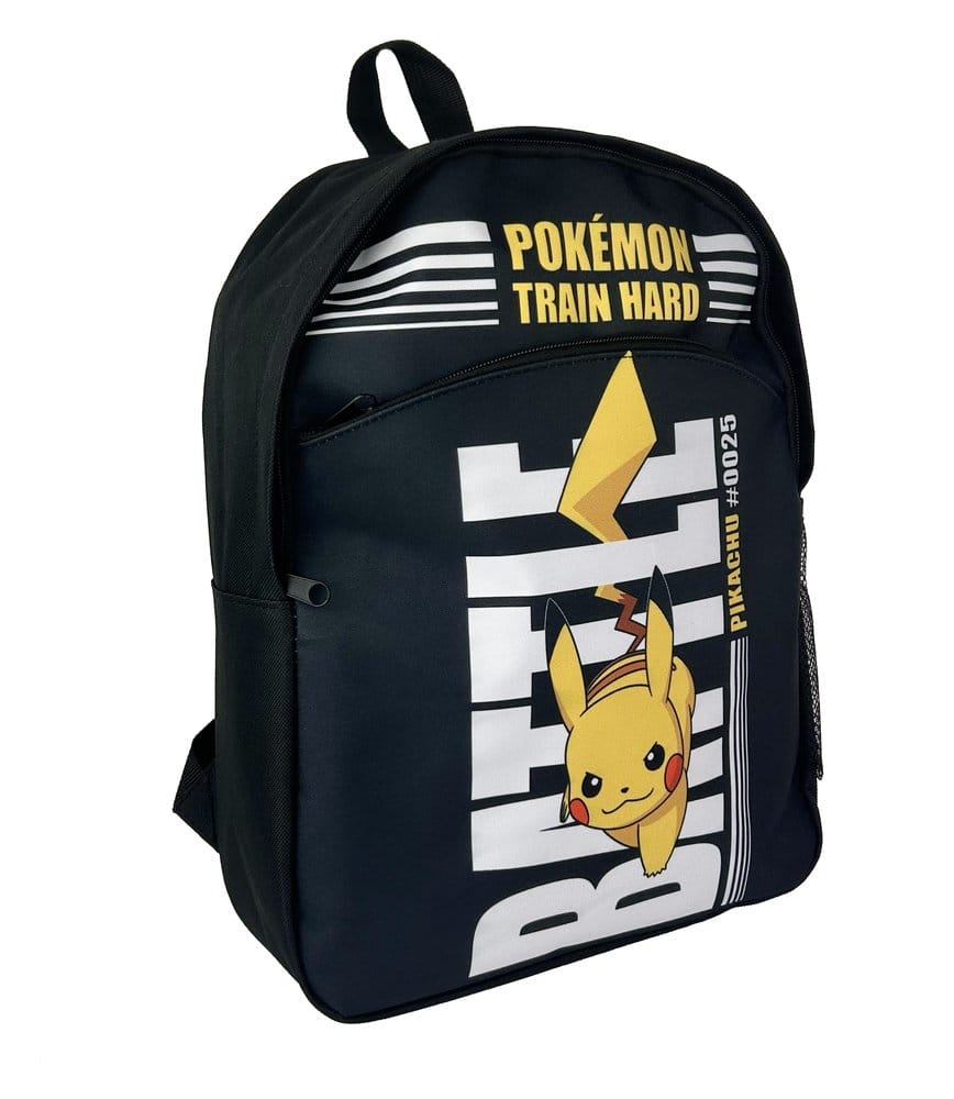 Pokémon Backpack Pokémon Train Hard Black Thumbs Up